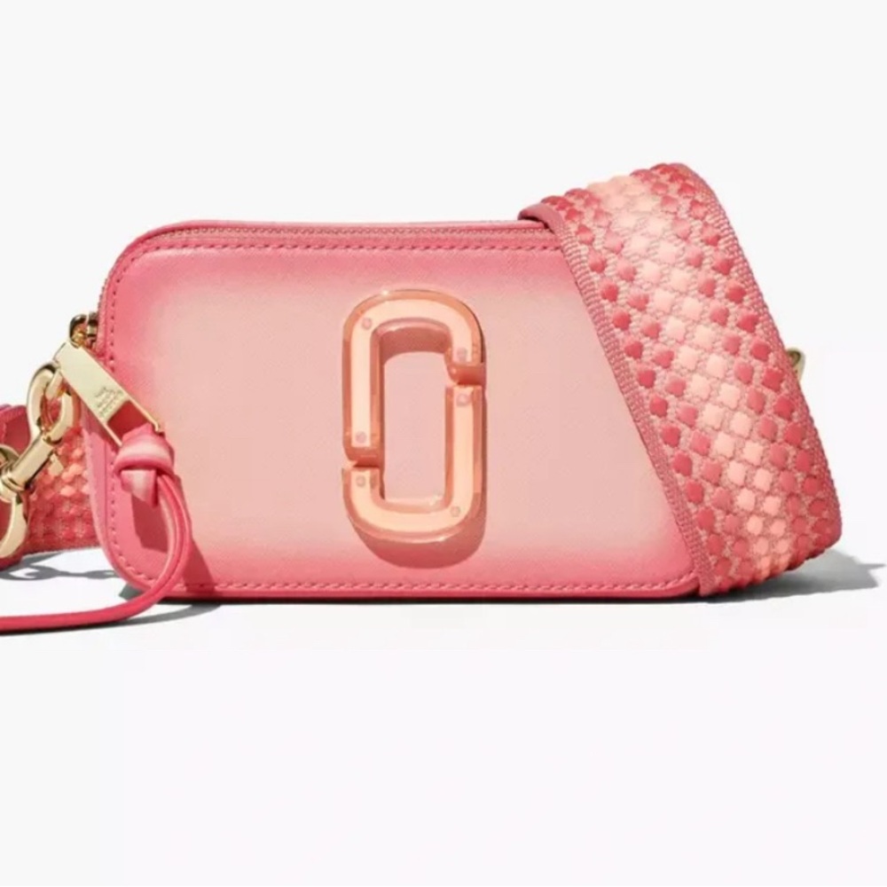 Mar Jacobs Pink utility bag